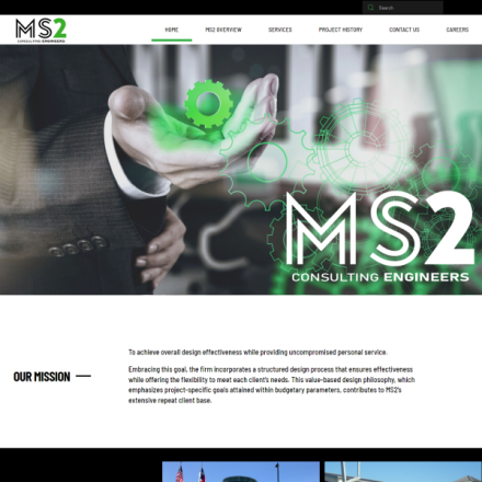 Website redesign improving user experience and increasing conversion rates