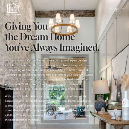 Wolff Custom Homes