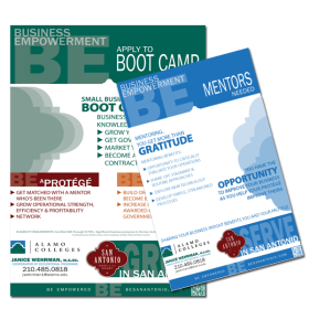 Brand strategy development aligning messaging with target audience and business goals