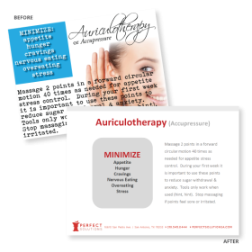Direct mail marketing piece designed to increase response rates and lead generation