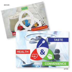 Direct mail marketing piece designed to increase response rates and lead generation.