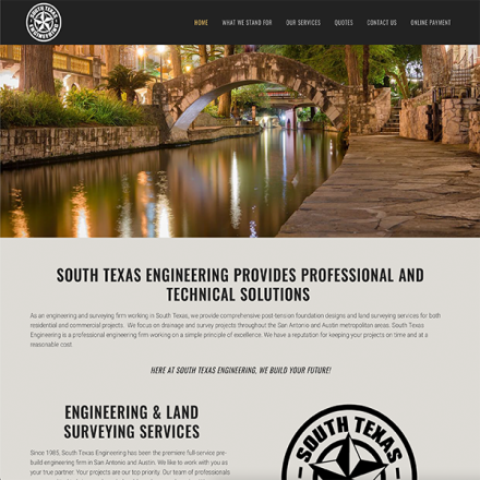 Website wireframe showing user journey and content structure