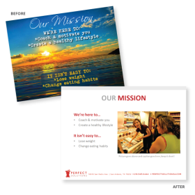 “Integrated print marketing campaign driving brand awareness and customer engagement
