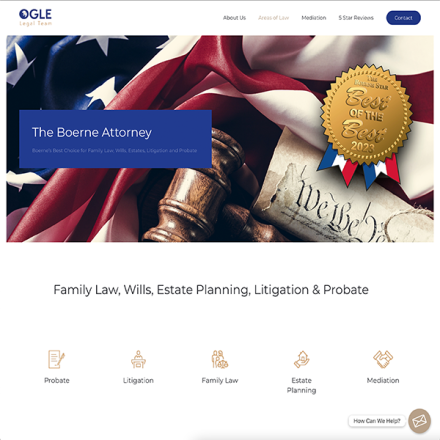 Website wireframe showing user journey and content structure