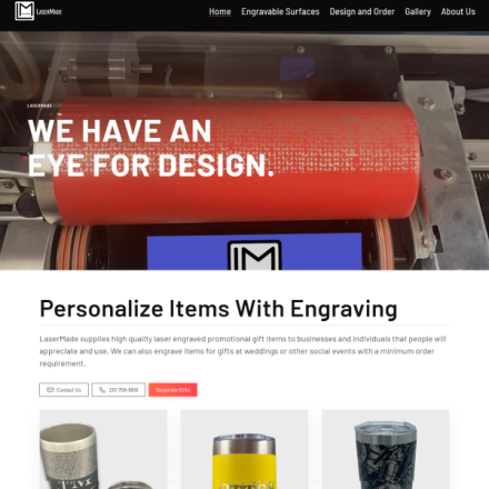 Website redesign improving user experience and increasing conversion rates