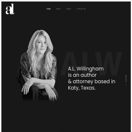Website wireframe showing user journey and content structure