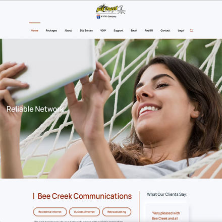 Website wireframe showing user journey and content structure