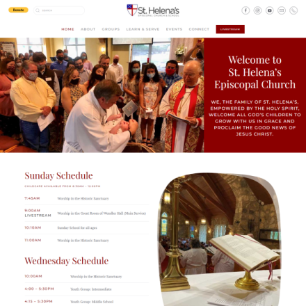 Website redesign improving user experience and increasing conversion rates